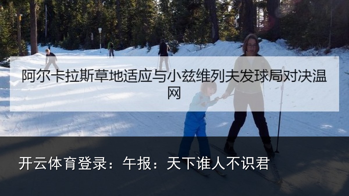 开云体育登录:午报:天下谁人不识君