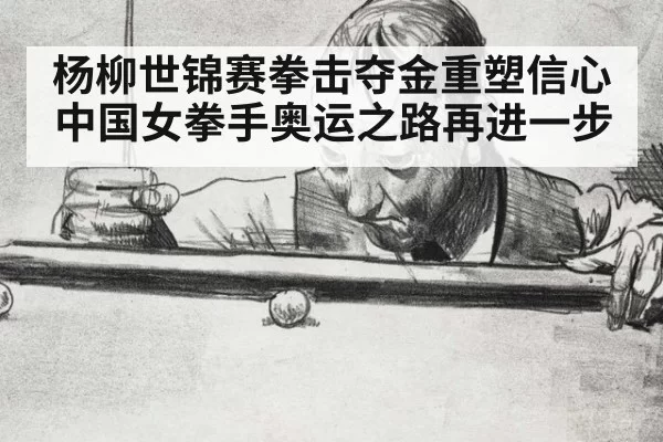 杨柳世锦赛拳击夺金重塑信心 中国女拳手奥运之路再进一步